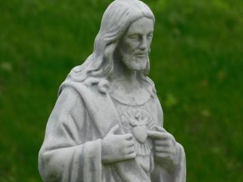 Jezus heilig hart beeld, vol steen, prachtige verschijning