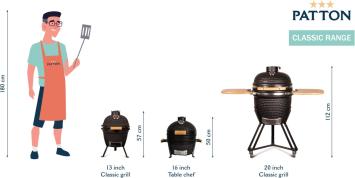 Kamado - Eiergrill - 13''