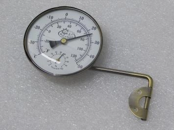Rahmenthermometer - Ø 10 cm - Rund