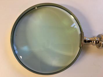 Vergrootglas, loep, alu handvat