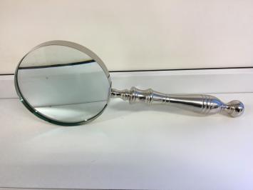 Vergrootglas, loep, alu handvat