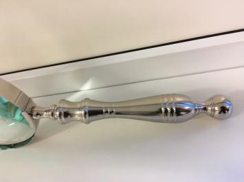 Vergrootglas, loep, alu handvat