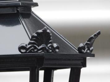 Laterne ''Paris - starke Außenlampe - schwarz oder grün