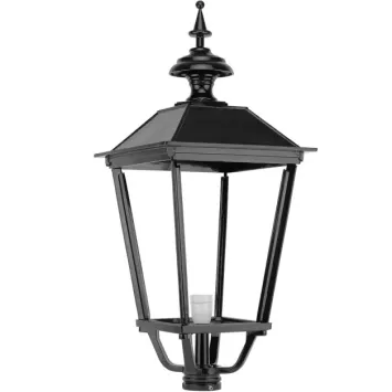 Loser Lampenschirm XXL aus Aluminium