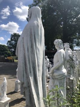 Große Marienstatue - 130 cm -Stein