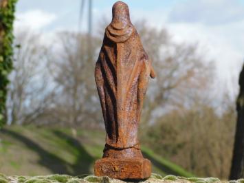 Marien Gartenstatue, gusseiserne Marienstatue, Kirche, Gartendekoration