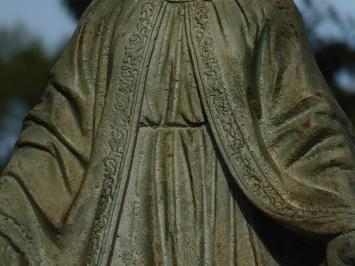 Statue Maria - robust - Polystone - ecru