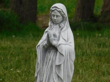 Statue der Jungfrau Maria - detailliert - massiver Stein