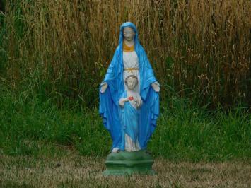Maria mit Jesus, Vollstein-Kirchenstatue