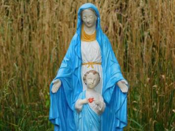 Maria mit Jesus, Vollstein-Kirchenstatue