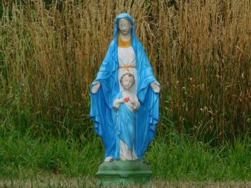 Maria mit Jesus, Vollstein-Kirchenstatue