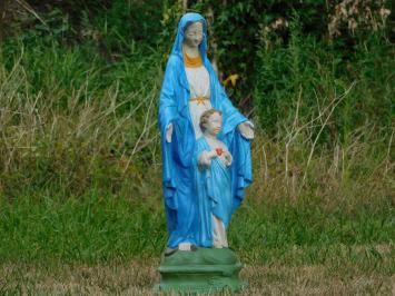 Maria mit Jesus, Vollstein-Kirchenstatue