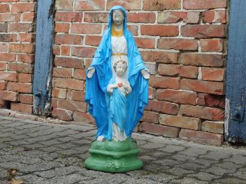 Maria mit Jesus, Vollstein-Kirchenstatue
