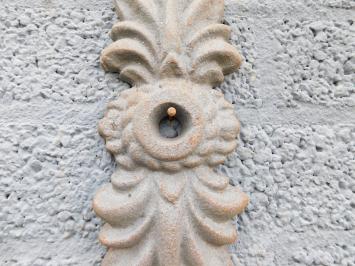 Maueranker, Gusseisen, Doppelblattform