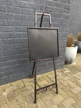 Reclamebord, advertentie bord, antiek, klassiek, oud schoolbord