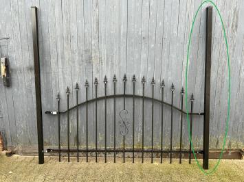 Pfosten für Zaun, Zierzaun, Gartenzaun, siehe Beschreibung