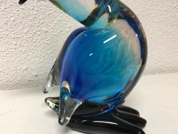 Schöner glasgeblasener Pelikan