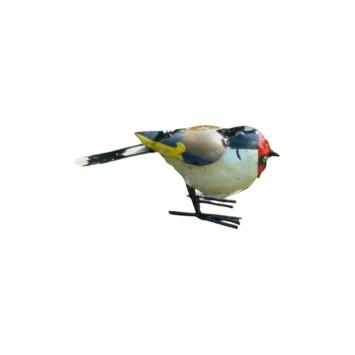 Putter - vogel beeldje - handgemaakt