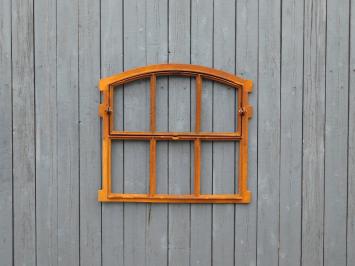 Stallfenster aus Gusseisen, aufklappbar, Vollgusseisen
