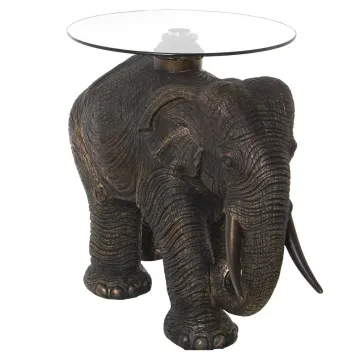 Exklusiver Couchtisch Elefant, Tisch wie Elefant, echter Hingucker!