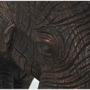 Exklusiver Couchtisch Elefant, Tisch wie Elefant, echter Hingucker!