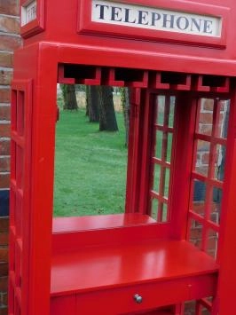 Antieke telefooncel afbeelding 6