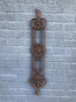 Wunderschöne Treppestäbe aus Gusseisen, robustes Aussehen