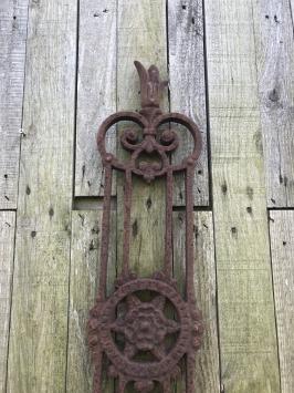 Wunderschöne Treppestäbe aus Gusseisen, robustes Aussehen