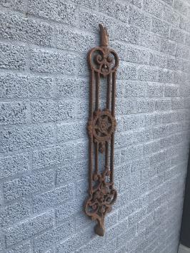 Wunderschöne Treppestäbe aus Gusseisen, robustes Aussehen