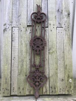 Wunderschöne Treppestäbe aus Gusseisen, robustes Aussehen