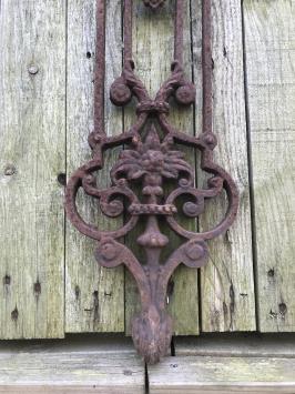 Wunderschöne Treppestäbe aus Gusseisen, robustes Aussehen