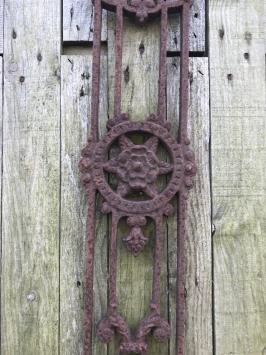 Wunderschöne Treppestäbe aus Gusseisen, robustes Aussehen