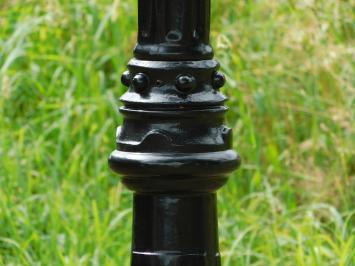 Gartenlaterne Marseille - schwarz - alu - 255cm