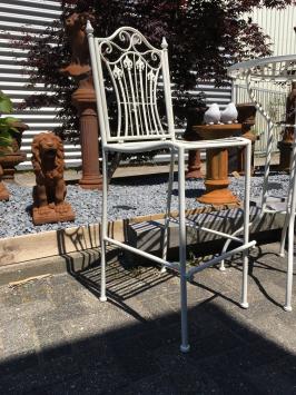 Gartenset, weißes Metall, schönes Set und gute Qualität!
