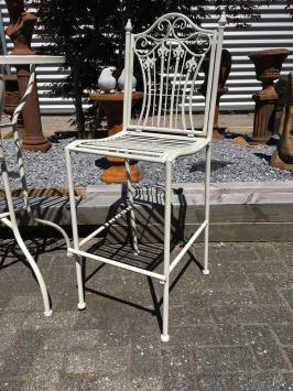 Gartenset, weißes Metall, schönes Set und gute Qualität!