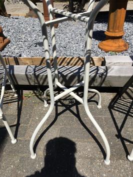 Gartenset, weißes Metall, schönes Set und gute Qualität!