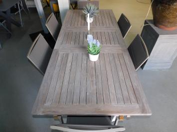 Zuletzt: Gartenset Venedig - 6 Stühle und Tisch