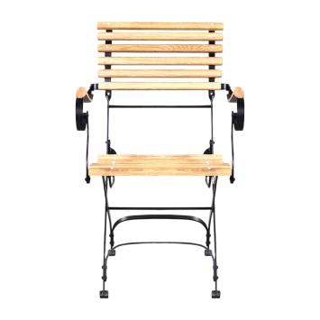 Tuinstoel Oak, kwaliteit, zware stoel voor buiten, hout