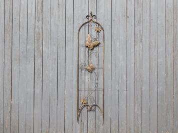 Schmetterling Ornament - Gartenstab - braun