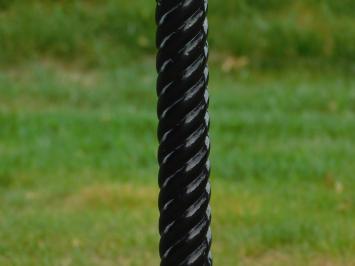 Vogelbad staand, aluminium, zwart, tuin inrichten, klassiek