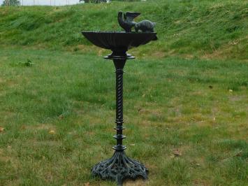 Fors vogelbad, drinkbad voor vogels, zware aluminium uitvoering, staand