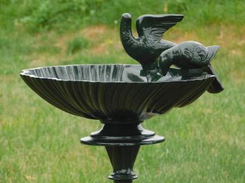 Fors vogelbad, drinkbad voor vogels, zware aluminium uitvoering, staand
