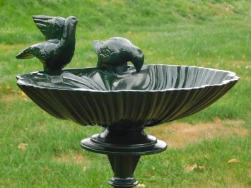Fors vogelbad, drinkbad voor vogels, zware aluminium uitvoering, staand