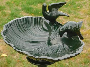 Fors vogelbad, drinkbad voor vogels, zware aluminium uitvoering, staand