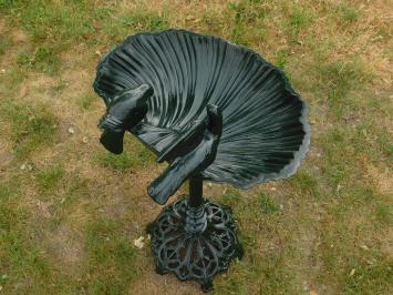 Fors vogelbad, drinkbad voor vogels, zware aluminium uitvoering, staand