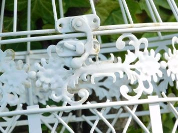 Set mit 2 Vintage-Vogelkäfigen – Metall – Gartendekoration