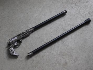 Gehstock pistolera - aluminium - 93cm