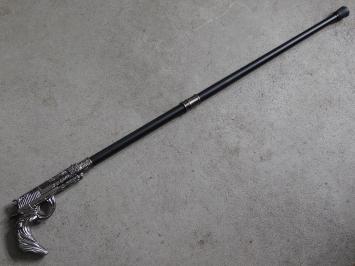 Gehstock pistolera - aluminium - 93cm