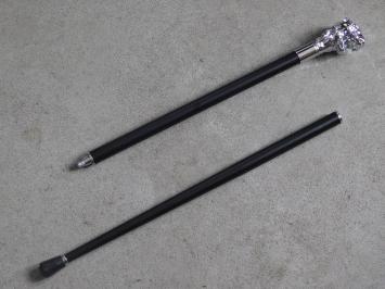 Spazierstock Tiger - Aluminium - 92 cm
