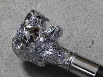 Spazierstock Tiger - Aluminium - 92 cm